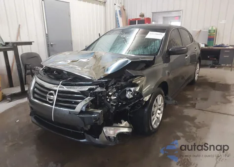 2013 Nissan Altima 2.5 S z USA, uszkodzony, nr VIN 1N4AL3APXDN526501